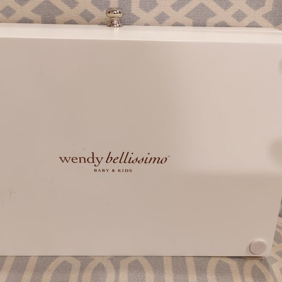 Wendy Bellissimo Baby Keepsake box in White color - Picture 7 of 11